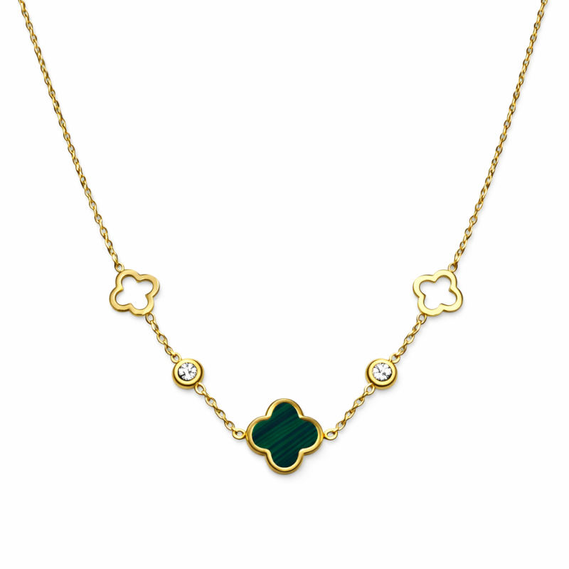 Collier Acier Elyne