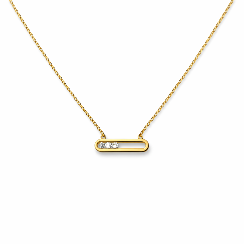 Collier Acier Aélys