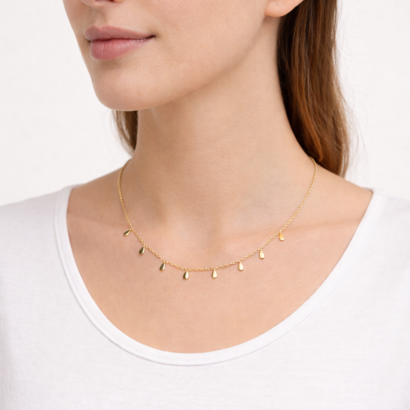 Collier Acier Lissandra