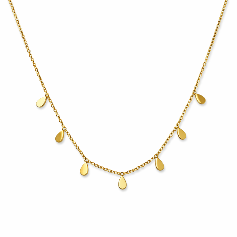 Collier Acier Lissandra