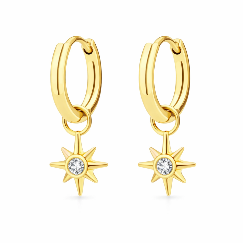 Créoles Acier Iliana