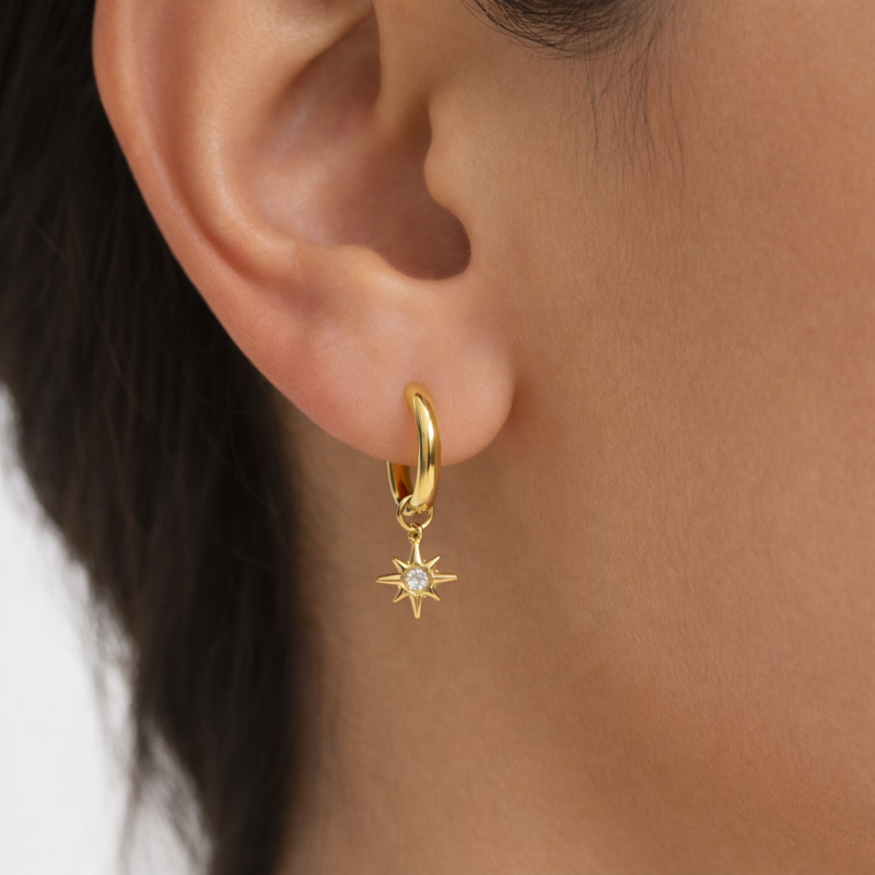 Créoles Acier Iliana