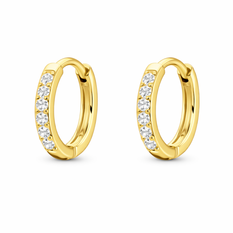 Créoles Acier Ysalia