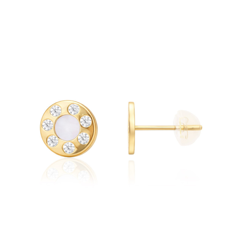 Puces d'oreilles Olyss