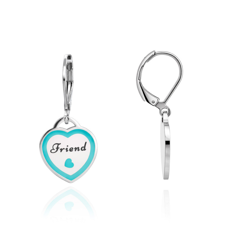 Boucles d'oreilles Friend