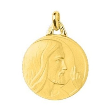 Médaille Christ Or 750 