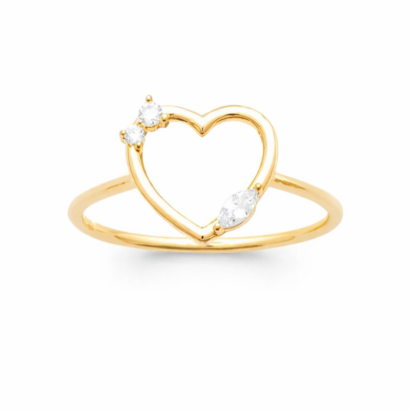Bague Coeur Lola