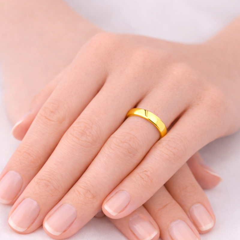 Alliance Demi-bombée confort Lydia