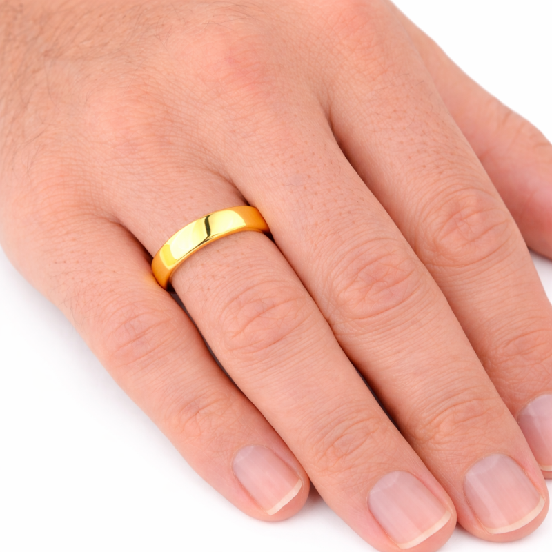 Alliance Demi-bombée confort Lydia