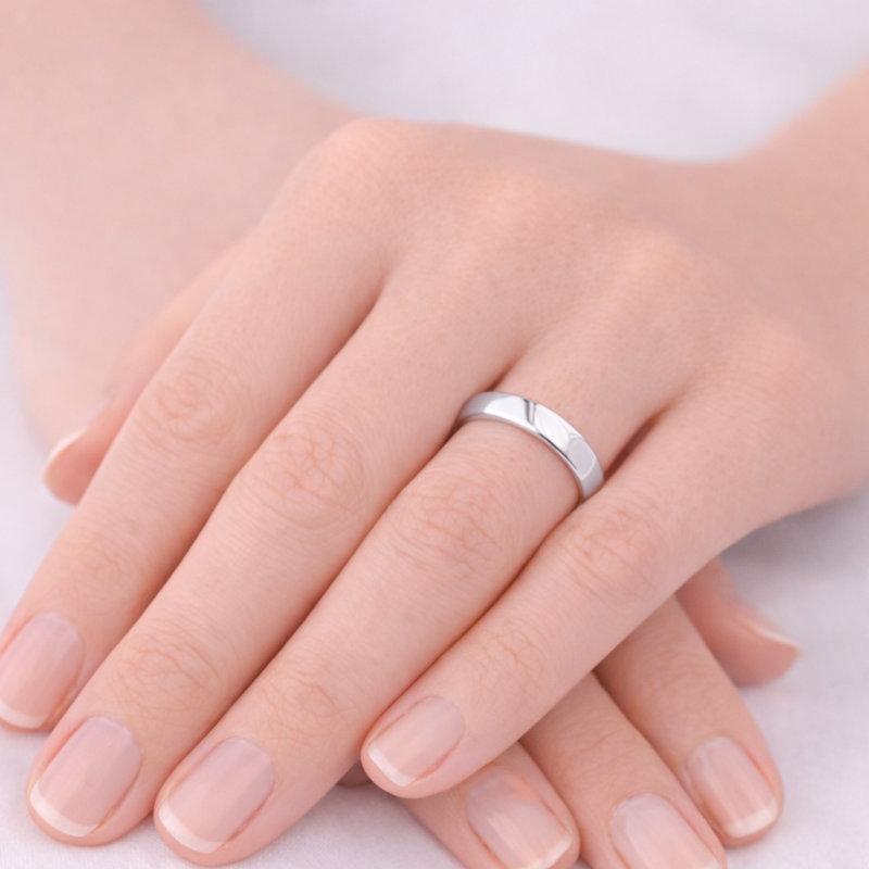 Alliance Demi-bombée confort Lydia