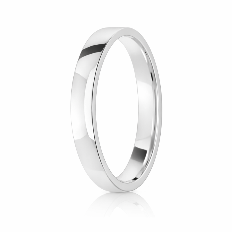 Alliance Demi-bombée confort Lydia