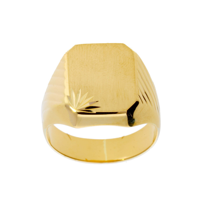 Chevalière Rectangle Célestin