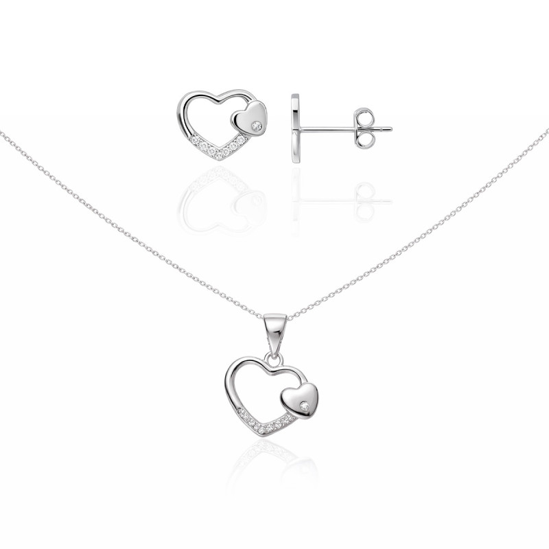 Parure Coeur Estelle