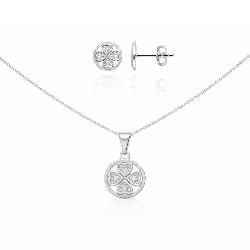 Parure Trèfle Tess