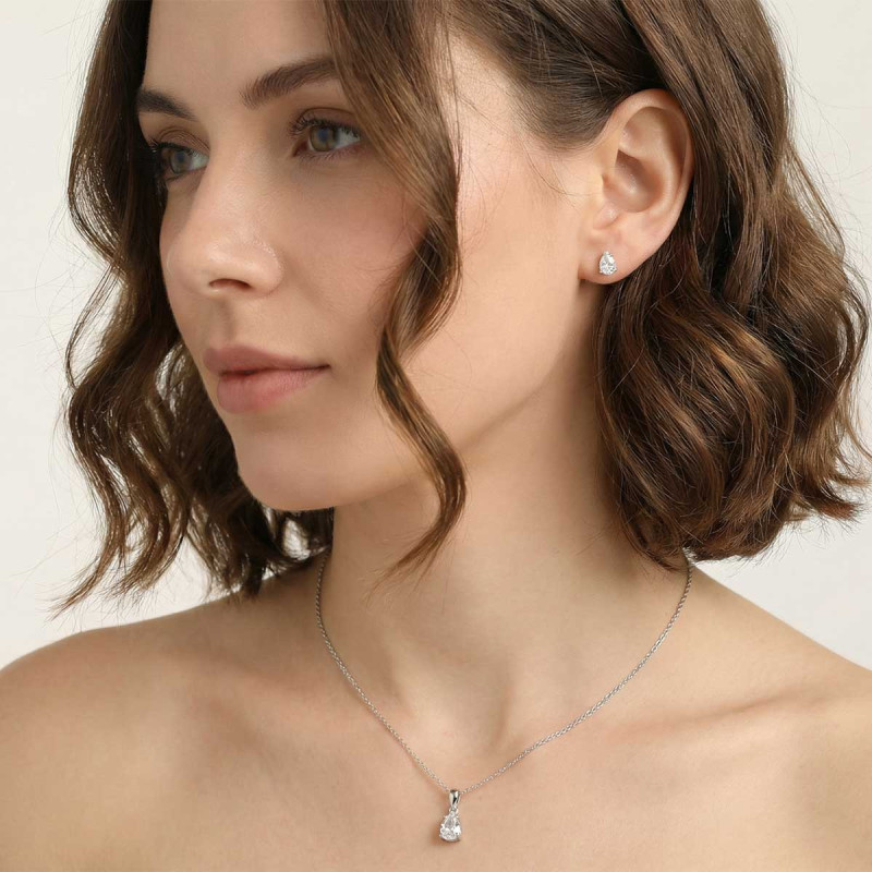 Parure Solitaire Liana