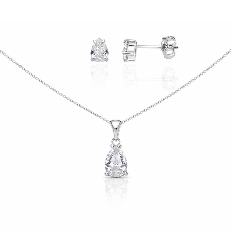 Parure Solitaire Liana