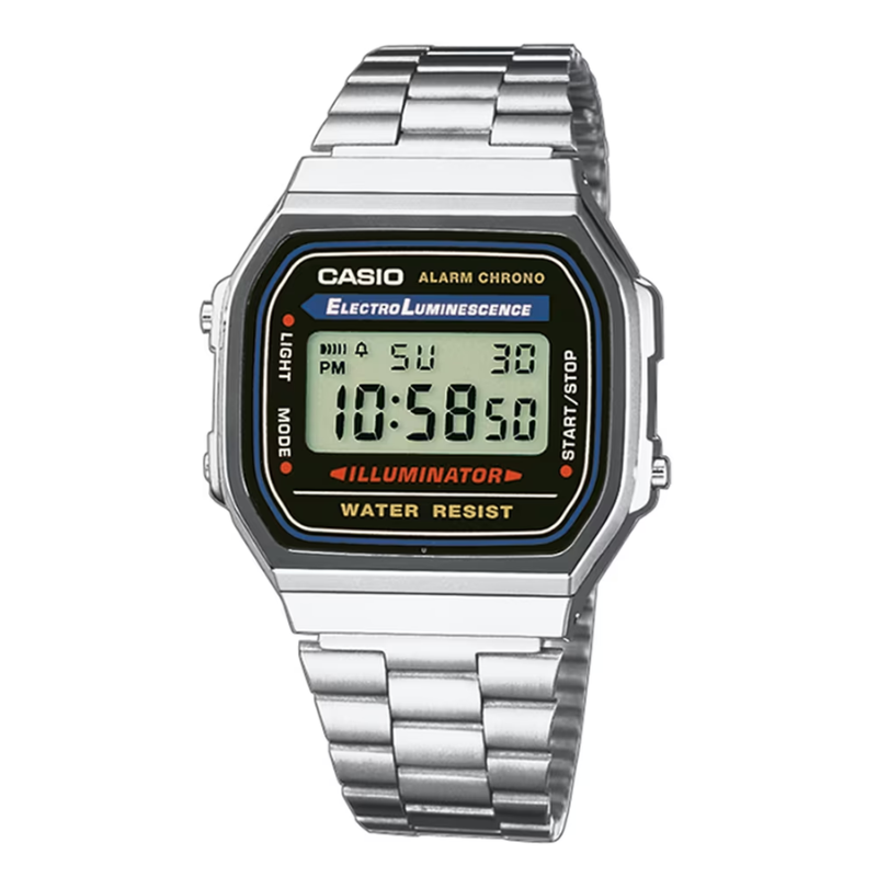 Montre CASIO VINTAGE A168WA-1YES