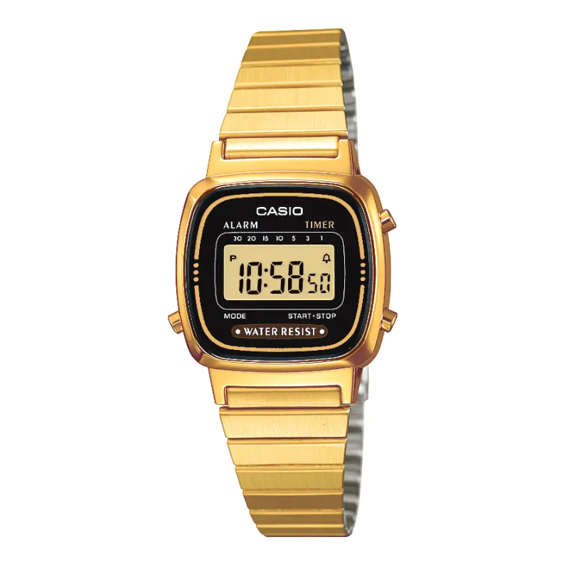 Montre CASIO VINTAGE LA670WEGA-1EF