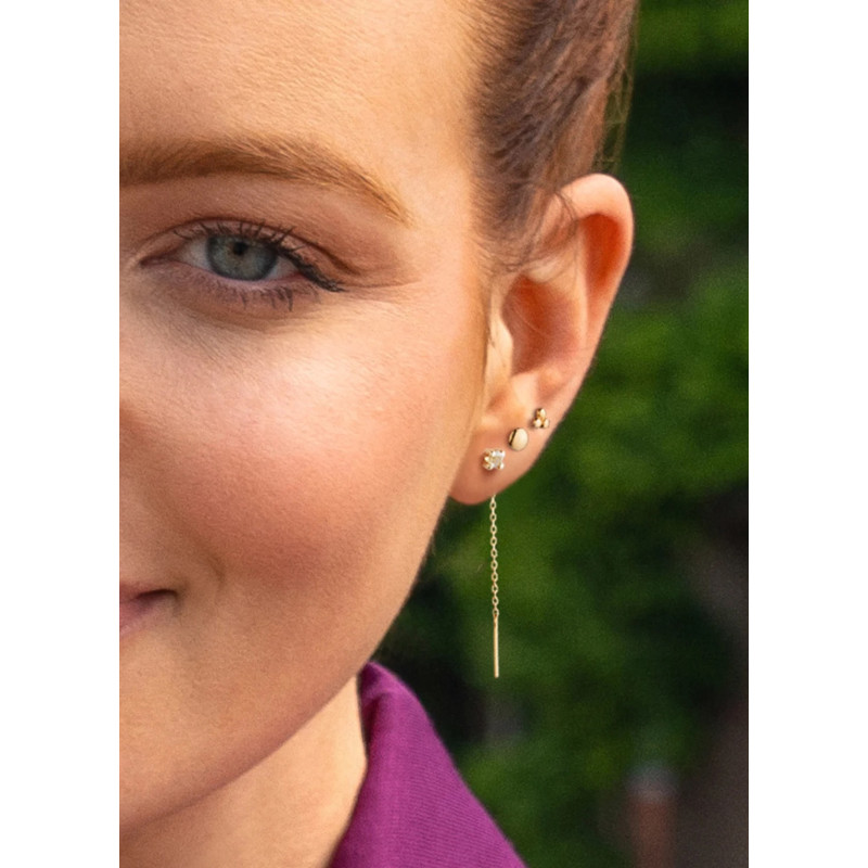 Puces d'oreilles JACKIE Van Gogh