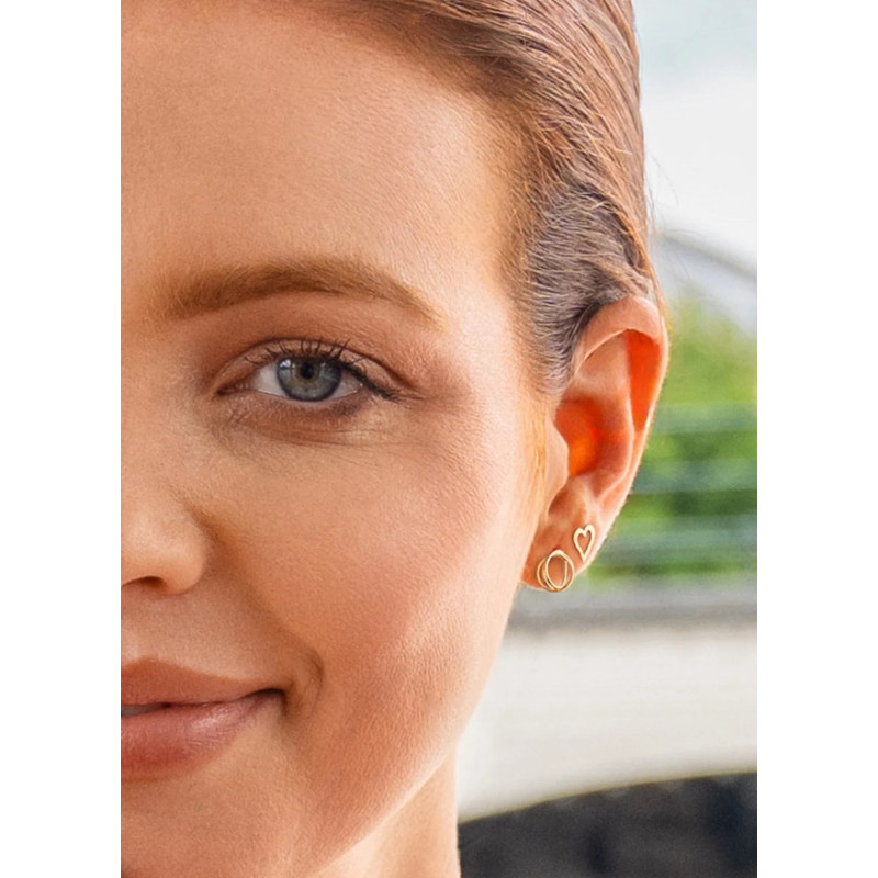 Puces d'oreilles JACKIE Cheers to love