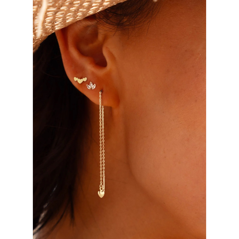Boucles d'oreilles JACKIE Amoureuse Threader