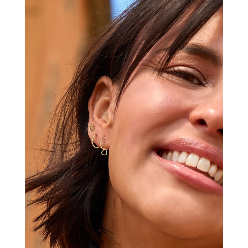 Boucles d'oreilles JACKIE Amour Cerceaux