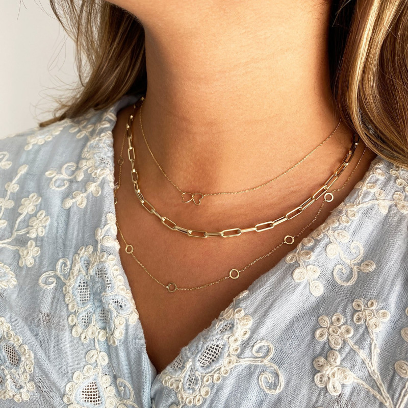 Collier JACKIE Double Cœur