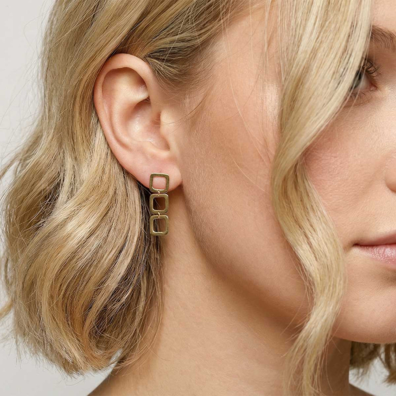 Puces d'oreilles JACKIE Laguna