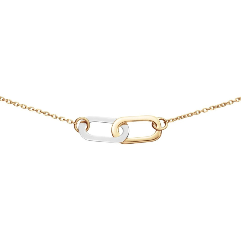 Collier JACKIE Cannaregio Or Jaune 585 et Longueur 45cm - Diamantor