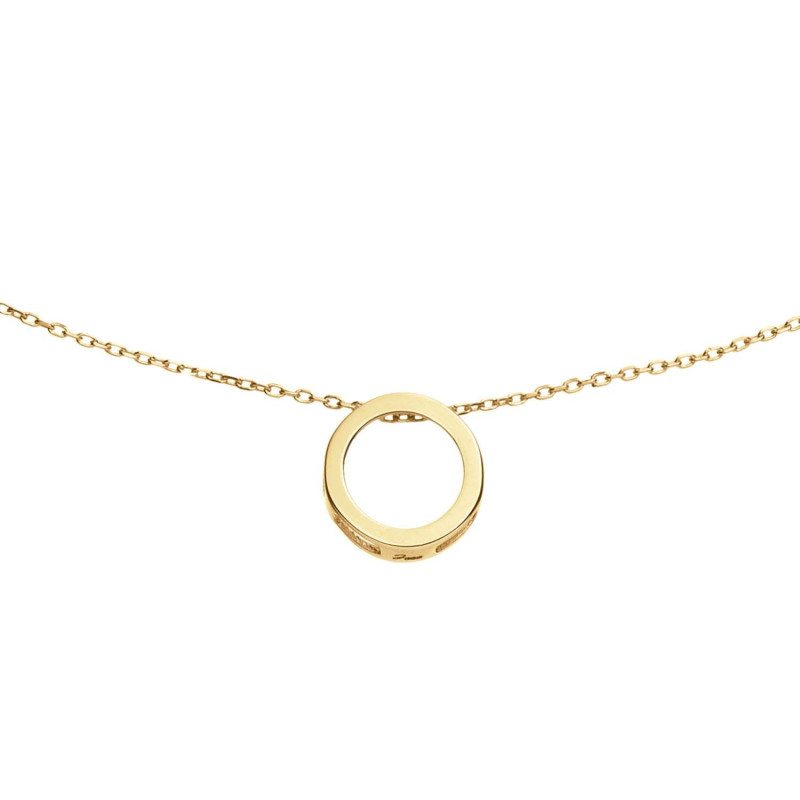 Collier JACKIE Girare Or Jaune 585 et Longueur 45cm - Diamantor