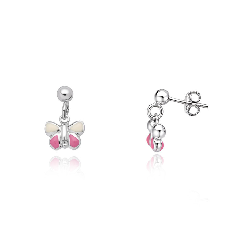 Boucles d'oreilles Papillon