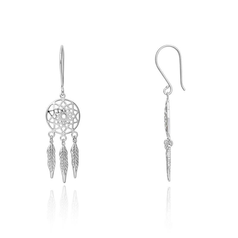 Boucles d'oreilles Attrape rêves