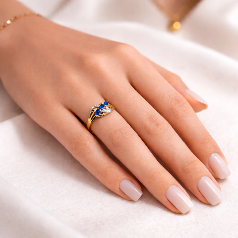 Bague Jolika