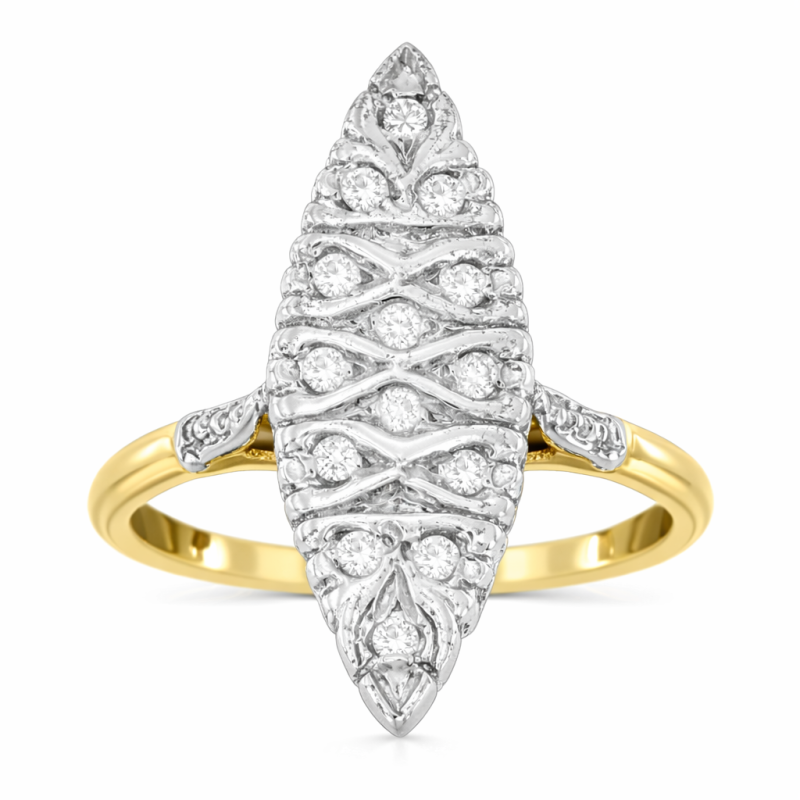 Bague Marquise Elyna