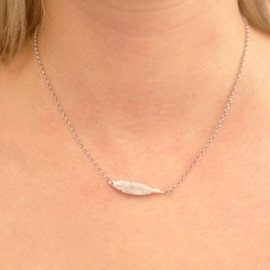 Collier Plume 