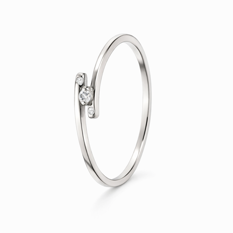 Bague Trilogie Adixia