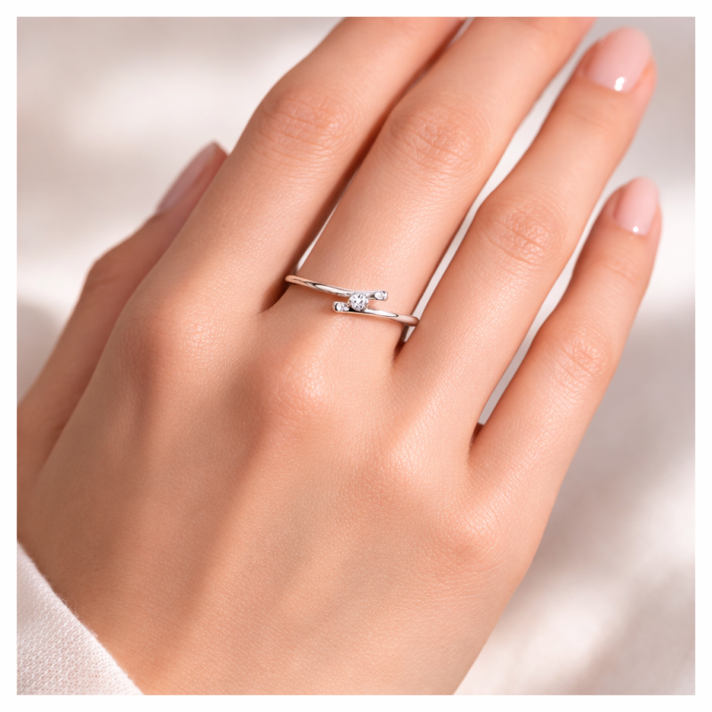 Bague Trilogie Adixia