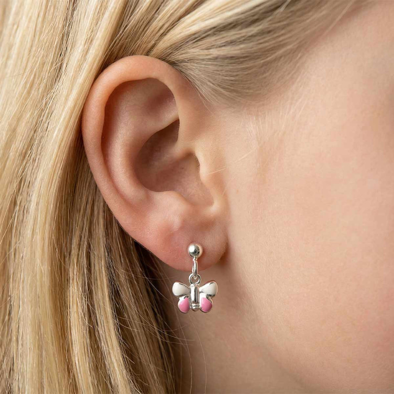 Boucles d'oreilles Papillon