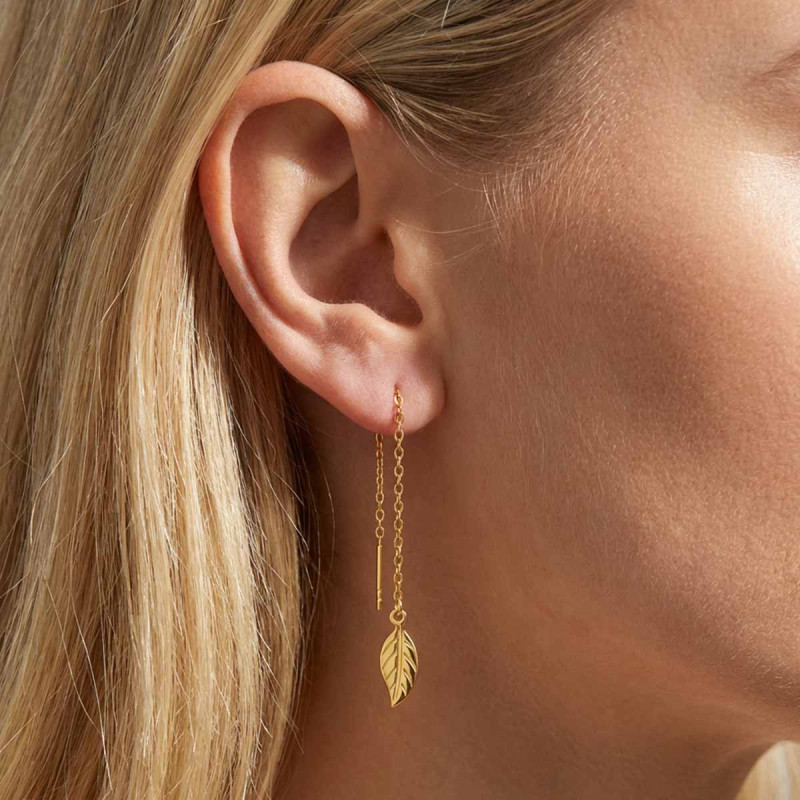 Boucles d'oreilles Pendantes Vélya