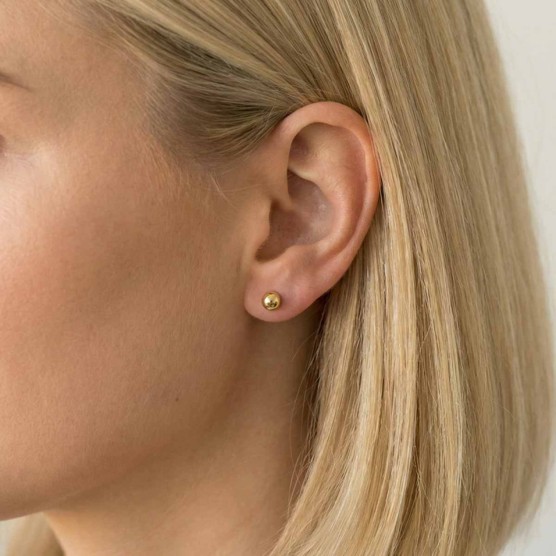 Boucles d'oreilles Boule Lioré