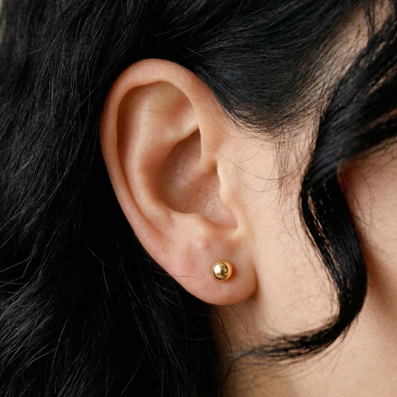 Puces d'oreilles Boule Nysa