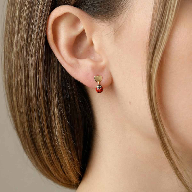 Boucles d'oreilles Elia