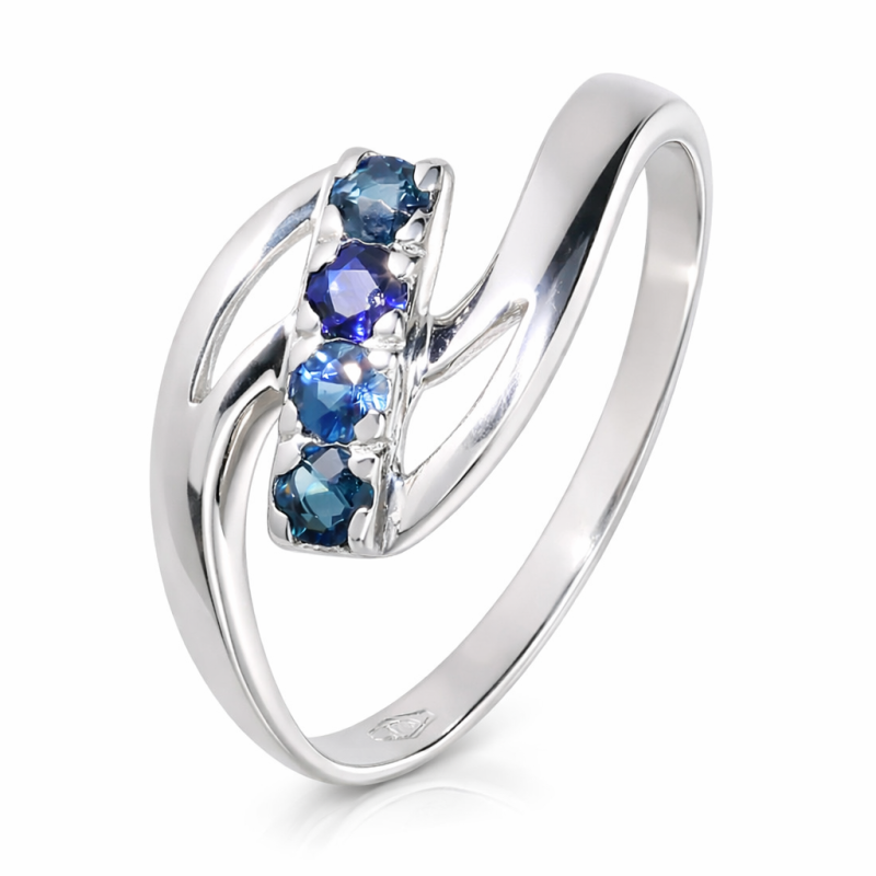 Bague Blue Ivy