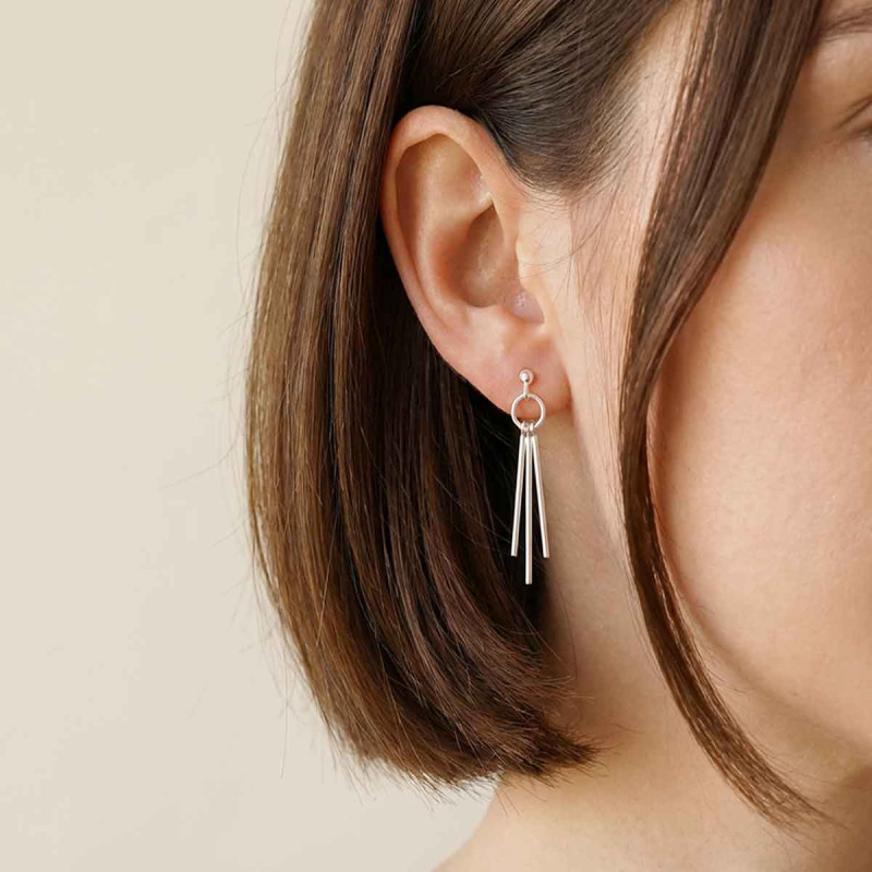 Boucles d'oreilles Pendantes Celestia