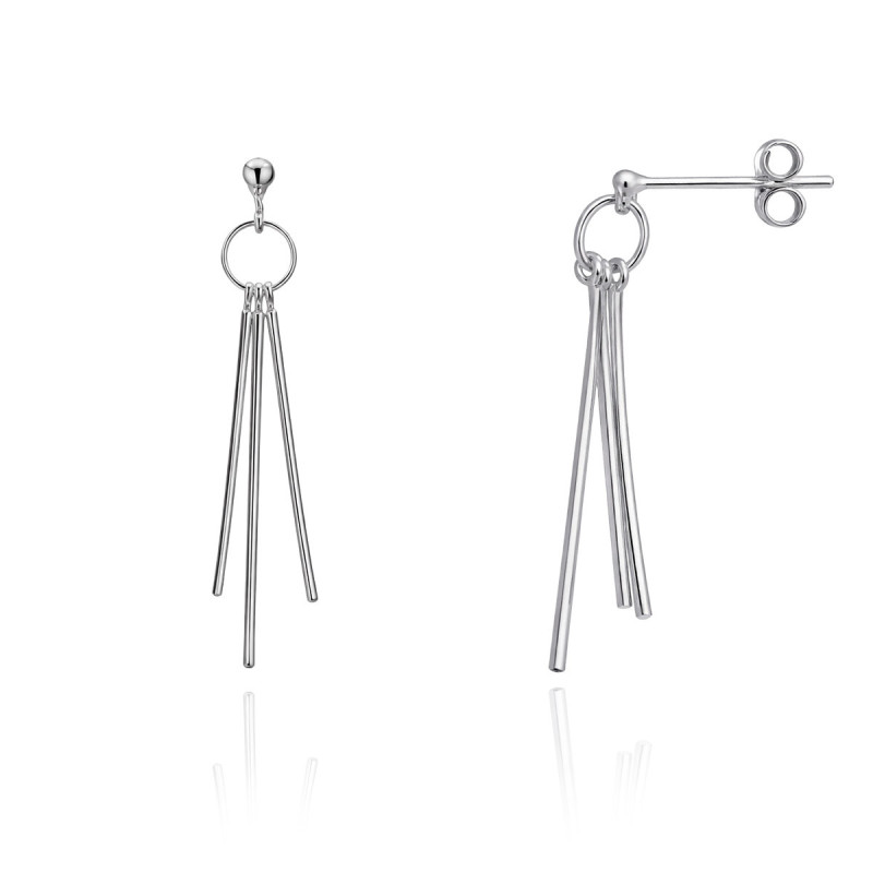 Boucles d'oreilles Pendantes Celestia