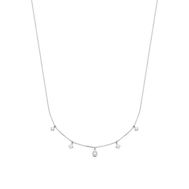 Collier Pampille Argent...