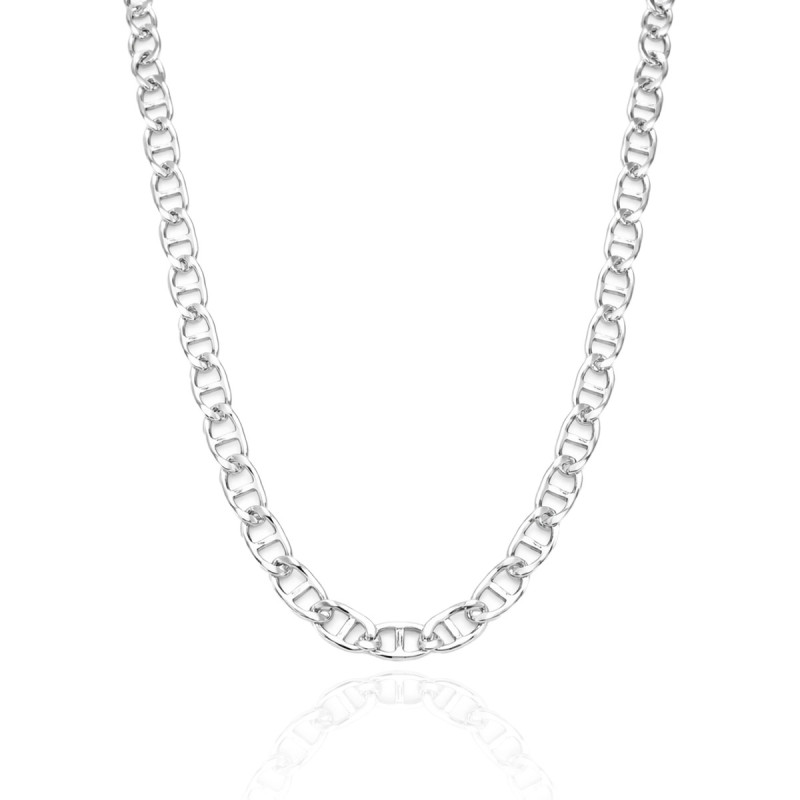 Chaîne Maille Marine Barrée Tristan