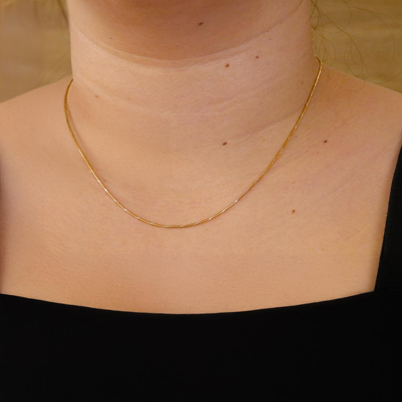 Chaine serpentine Manon