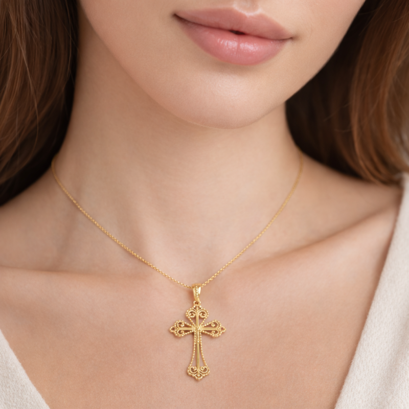 Pendentif Croix