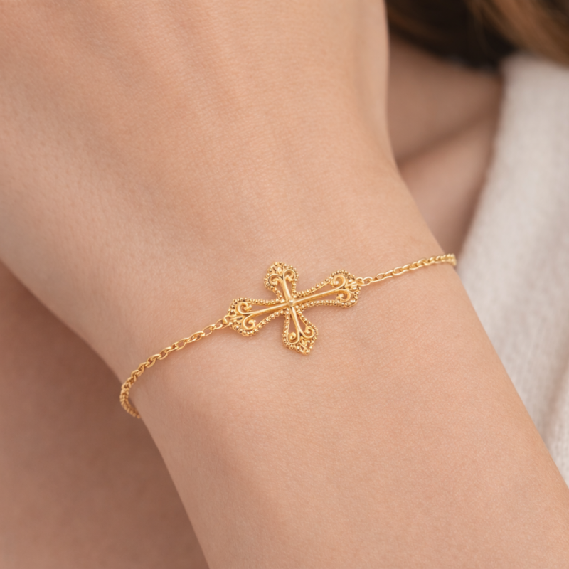 Bracelet Croix